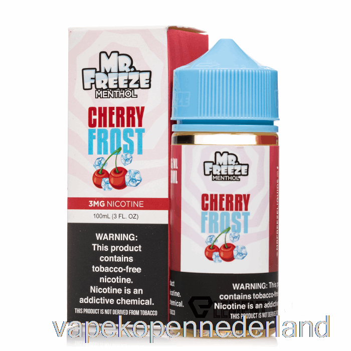 Elektronische Sigaret Vape Cherry Frost - Mr Freeze - 100 Ml 0 Mg